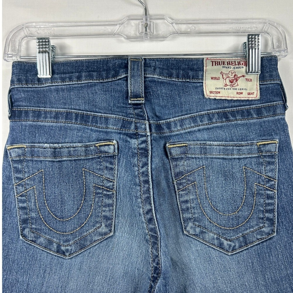 True Religion Halle High Rise Super Skinny Jeans Size 26